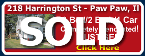 Click to learn more about 218 Harrington in Paw Paw, Illinois